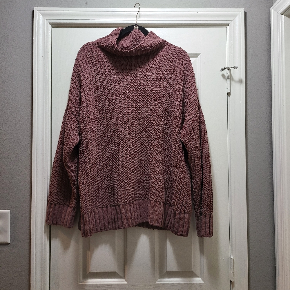 Victoria Secret Size L Crochet Sweater